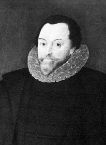 Portret van Francis Drake (1540-1596) door Unknown artist