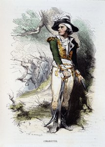 Portret van Francois-Athanase door Charette de la Contrie door Unknown artist
