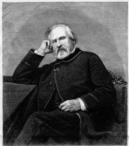 Portret van François Auguste Biard, Franse schilder. Gravure in Le Monde Illustré nr. 1318 van 1 juli 1882