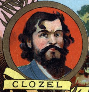 Portret van Francois Clozel (1860-1918) Franse ontdekkingsreiziger en tolk