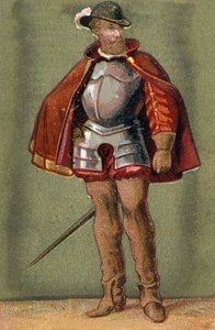 Portret van Francois I van Lotharingen (1519-1563), hertog van Guise en hertog van Aumale. door Unknown artist
