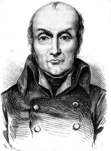 Portret van Francois Nicolas Appert, uitvinder van de blikken doos - in 
