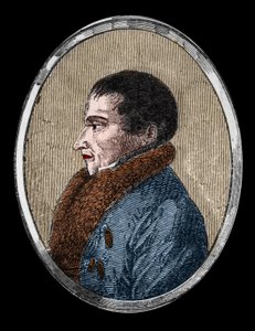 Portret van François Péron, Franse natuuronderzoeker en ontdekkingsreiziger (1775-1810). door Unknown artist
