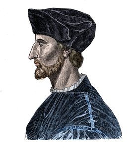 Portret van Francois Rabelais (1494-1553), Franse schrijver en arts
