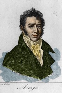 Portret van François Arago. (1786-1853) door Unknown artist