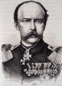 Portret van Frederik - Karel, Prins van Pruisen (1828-1885)