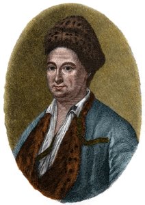 Portret van Friedrich von Hagedorn