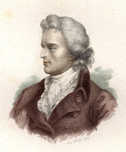 Portret van Friedrich von Schiller (1759 - 1805)