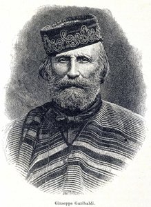 Portret van Garibaldi (1807 - 1882) door Unknown artist