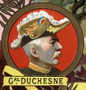 Portret van Generaal Jacques Charles René Achille DUCHESNE (1837-1918).
