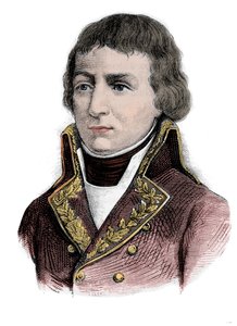 Portret van Generaal Leonard Mathurin Duphot (1769-1797)