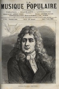 Portret van George Frederick Handel