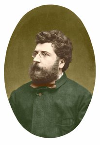 Portret van Georges Bizet (1838 - 1875)