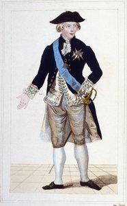 Portret van Gilbert Mottier, Markies de La Fayette (1757-1834).
