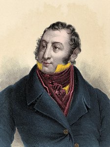 Portret van Gioacchino Rossini (1792-1868) door Unknown artist