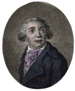 Portret van Giovanni Paisiello (1740 - 1816) Italiaanse componist