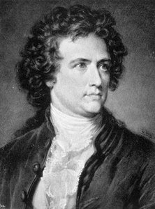 Portret van Goethe