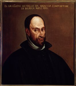 Portret van Grammatio Metallo (schilderij) door Unknown artist