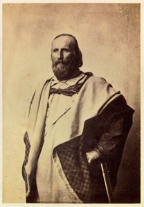 Portret van Giuseppe Garibaldi (1807-1882), Privécollectie