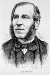 Portret van Gustave Chaudey