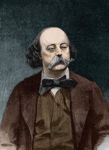 Portret van Gustave Flaubert (1821 - 1880)