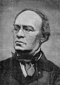 Portret van Halevy, Jacques Fromental Levy, Franse componist (1799-1862)