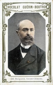 Portret van Henri Becquerel (1852 - 1908), Franse natuurkundige