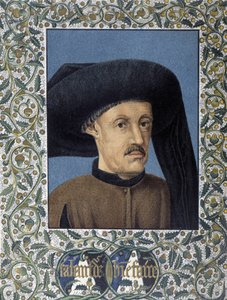 Portret van Hendrik de Zeevaarder - in 