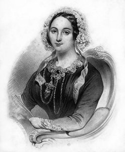 Portret van Henriette Sontag (1806-1854), Duitse zangeres. door Unknown artist