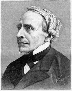 Portret van Herve Mangon (1821-1888), wetenschapper. In 