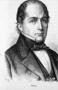 Portret van Hippolyte Passy (1793-1880), Franse politicus en econoom