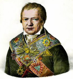 Portret van Houssement, Franc Macon door Unknown artist