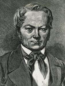 Portret van Ignacy Chodzko (gravure) door Unknown artist