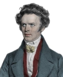 Portret van Ignaz Assmayer (1790-1862), Oostenrijkse componist