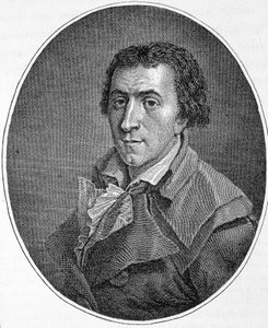 Portret van Jacques Pierre Brissot, bekend als Brissot de Warville (1754-1793), Franse journalist en politicus. Hij richtte de Society of Friends of Black op, een voorstander van de afschaffing van slavernij. Gravure uit de 19e eeuw. door Unknown artist