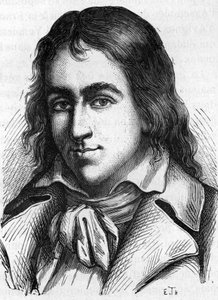 Portret van Jacques René Hébert, Franse journalist en politicus 1757-1794 door Unknown artist