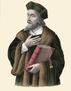 Portret van Jan Hus
