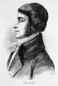 Portret van Jean Antoine Joseph Debry of De Bry (1760-1834), afgevaardigde van Aisne bij de Nationale Conventie. door Unknown artist
