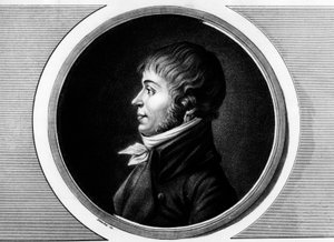Portret van Jean Antoine Joseph Debry door Unknown artist