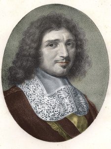Portret van Jean Baptiste (Jean-Baptiste) Colbert (1619-1683) door Unknown artist