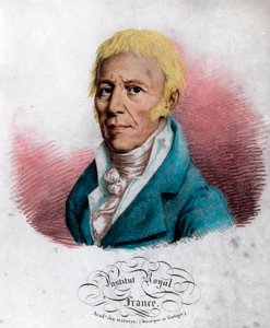 Portret van Jean Baptiste Lamarck (1744-1829), Franse natuuronderzoeker