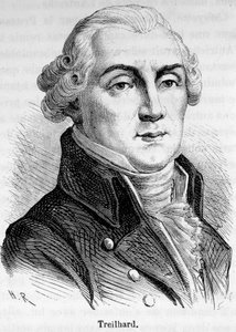 Portret van Jean Baptiste Treilhard (1742-1810), Franse politicus