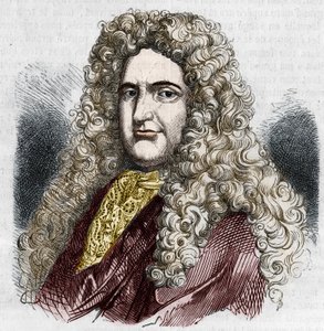 Portret van Jean Chardin, Franse reiziger (1643-1713) door Unknown artist