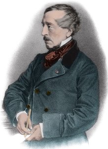 Portret van Jean Jacques Ampere (1800-1864), Franse historicus door Unknown artist