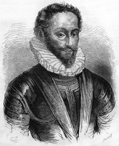 Portret van Jean Louis de Nogaret de Valletta (1554-1642), Hertog van Epernon. door Unknown artist