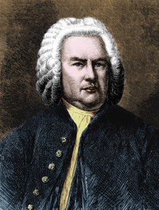 Portret van Johann Sebastian Bach