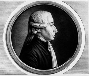 Portret van Jean Sylvain Bailly, afgevaardigde in de Staten-Generaal door Unknown artist