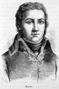Portret van Jean Victor Moreau (1763-1813), Franse generaal door Unknown artist
