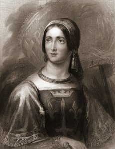 Portret van Jeanne d