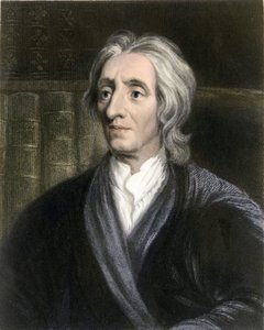 Portret van John Locke (1632 - 1704)
